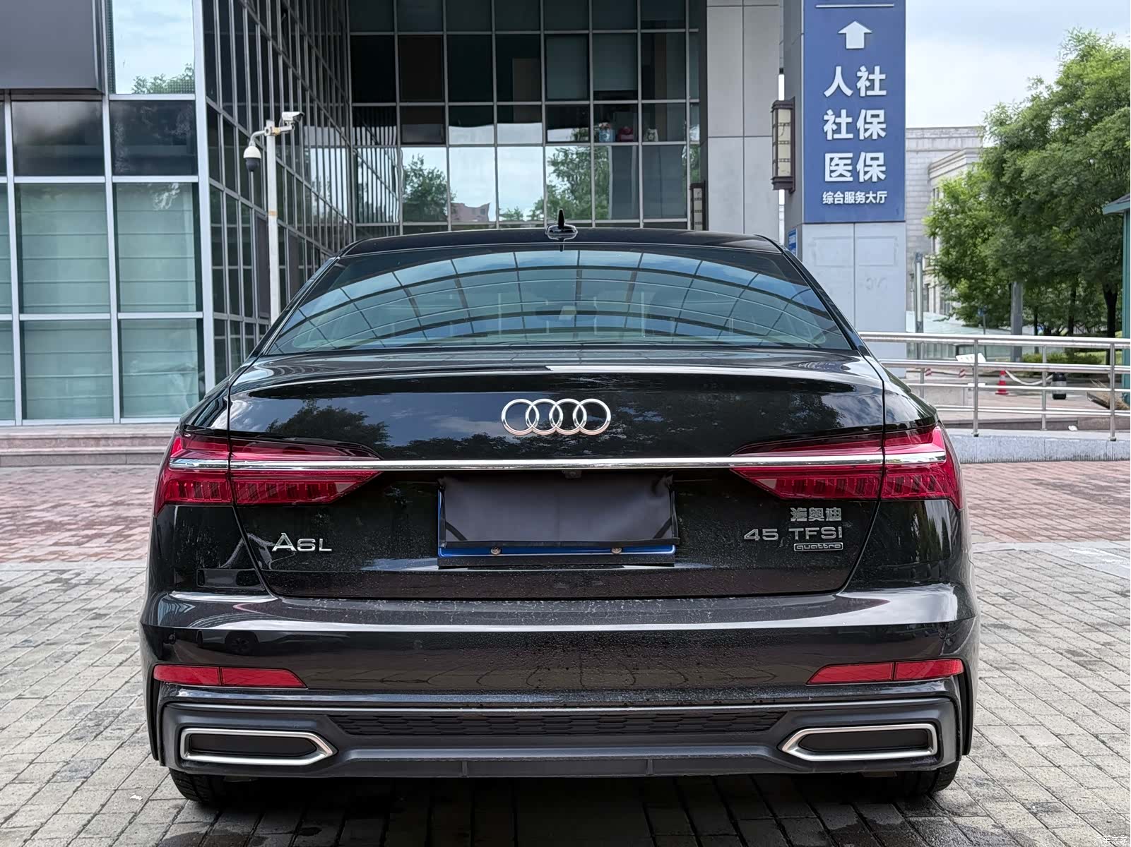 Audi A6L, 2020 все фото