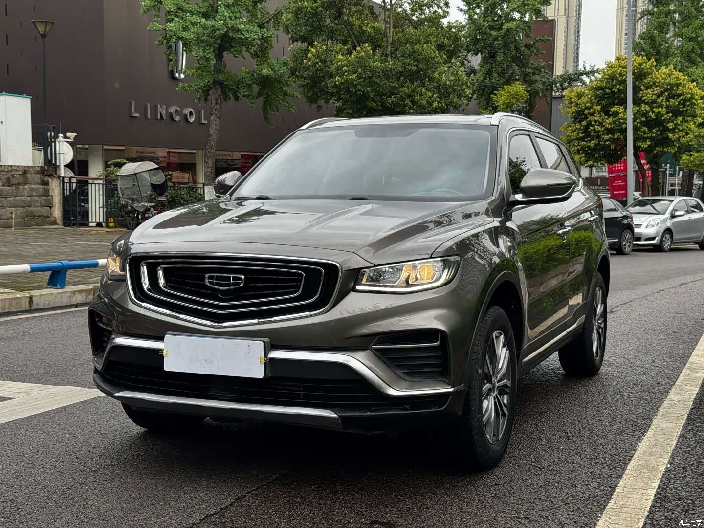 Geely Boyue, 2021 1