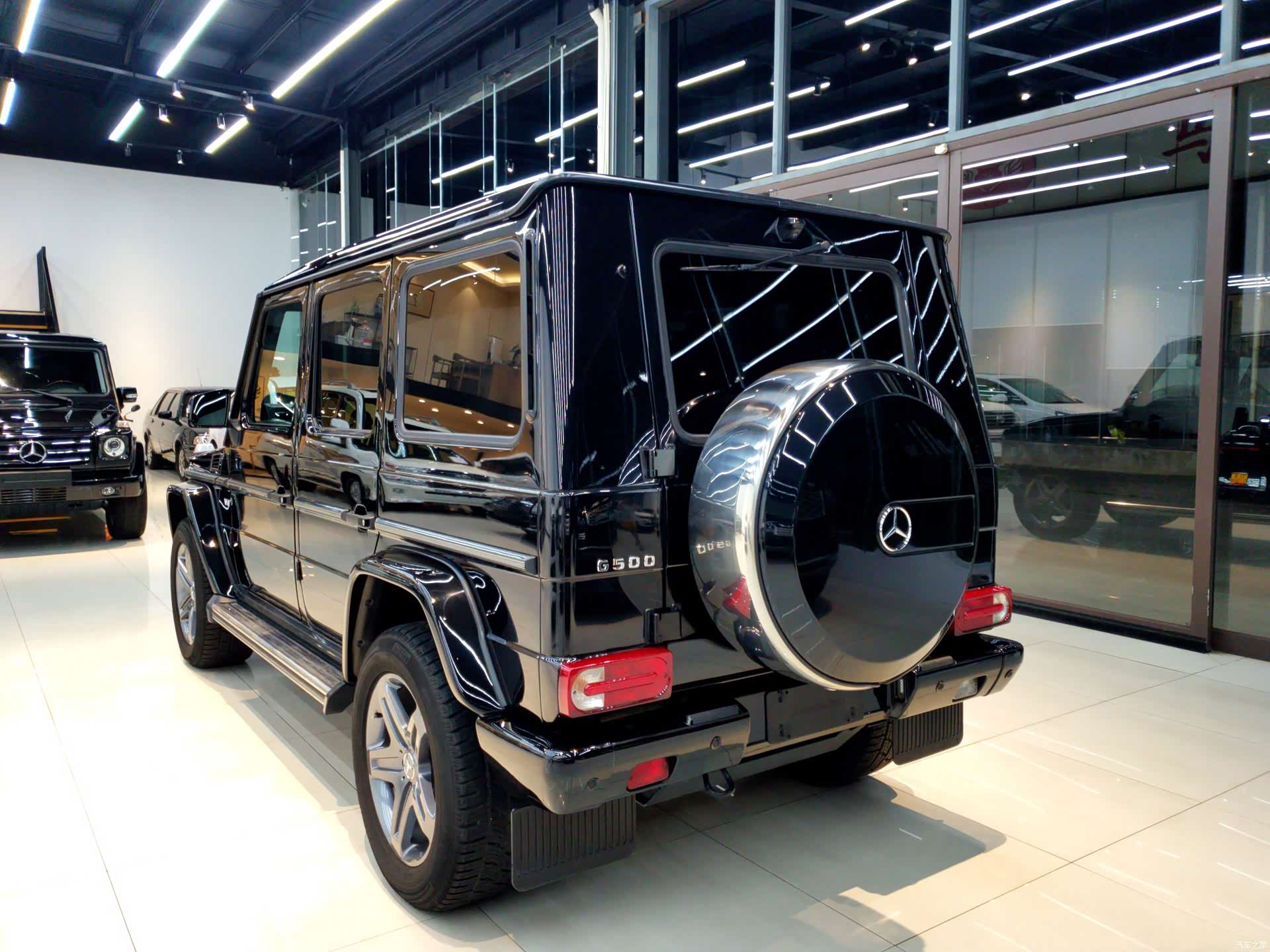 Mercedes-Benz G-Class, 2018 4