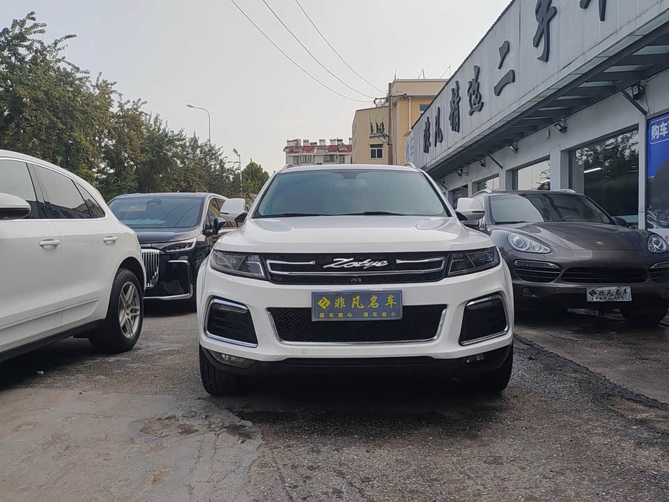 Zotye T600