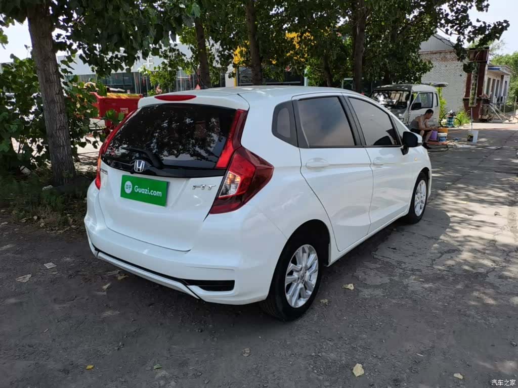 Honda Fit, 2018 7