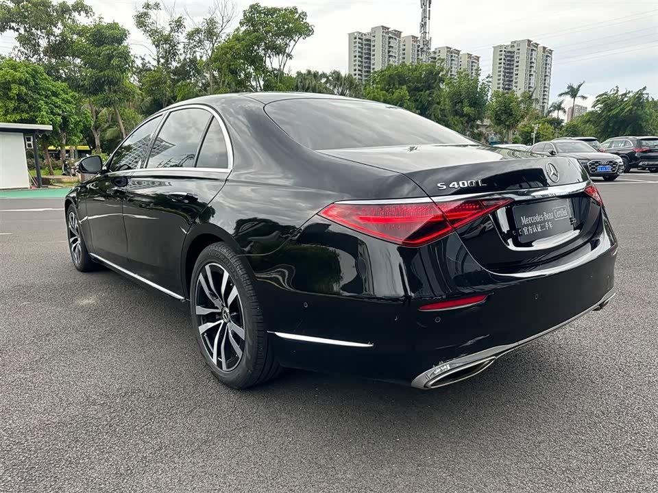 Mercedes-Benz S-class