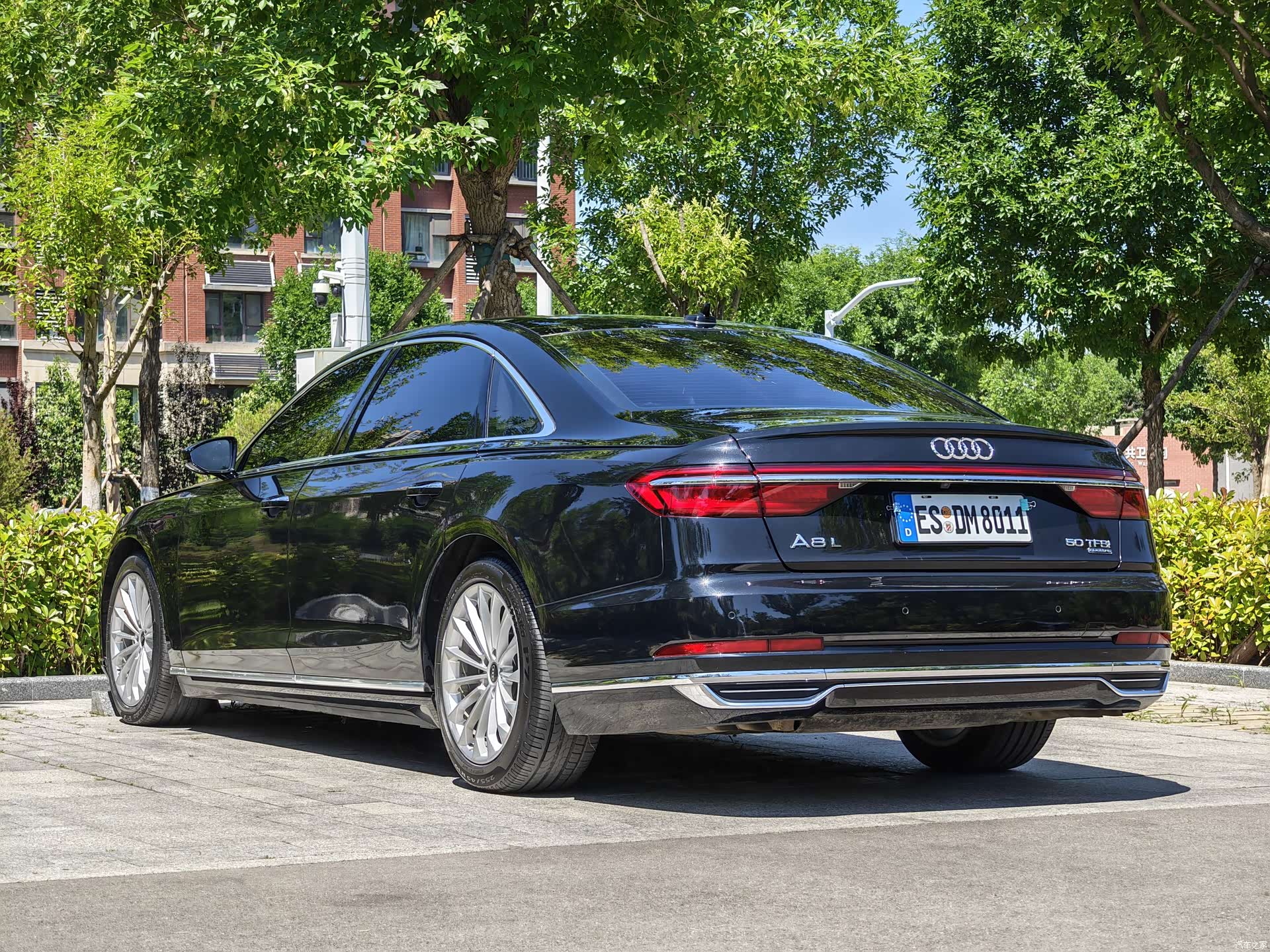 Audi A8L, 2021 14