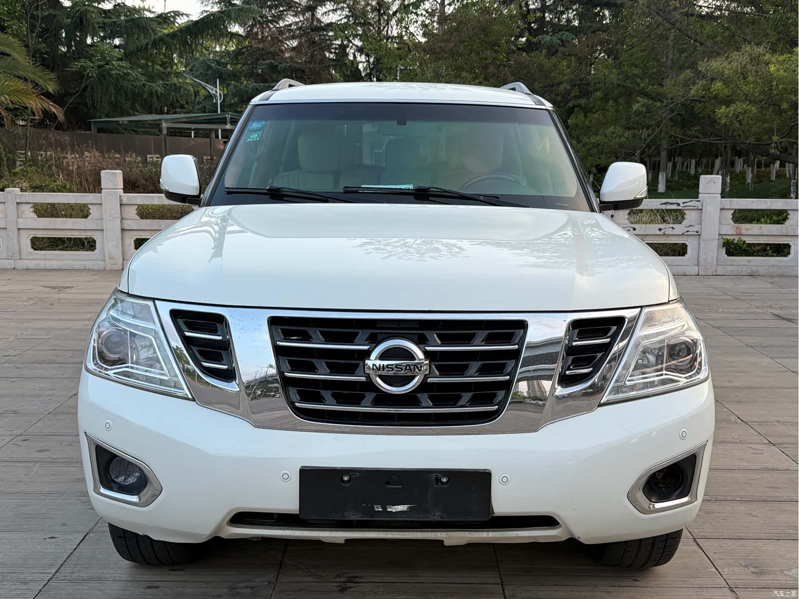 Nissan Patrol, 2017 2