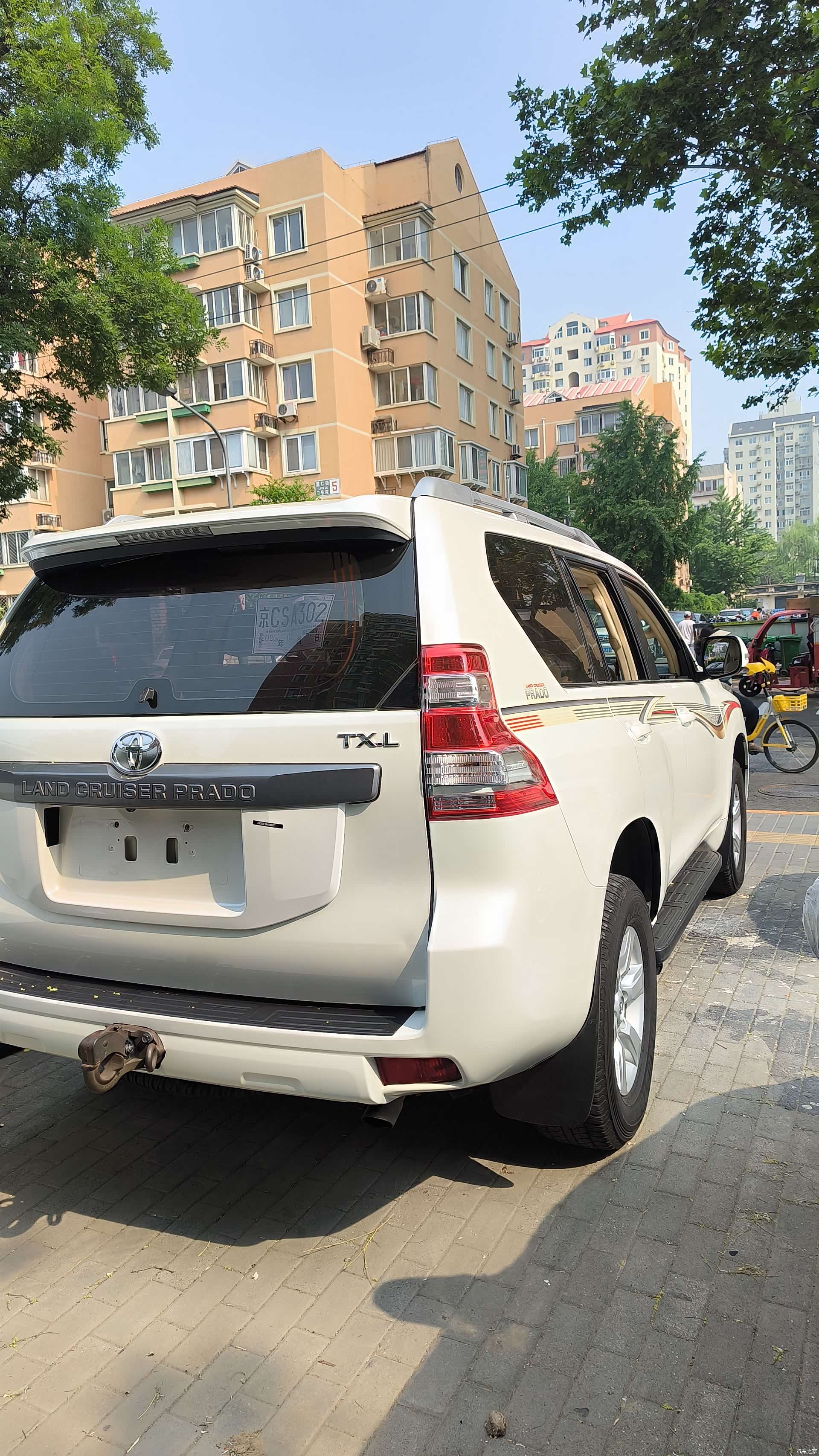Toyota Prado, 2017 все фото