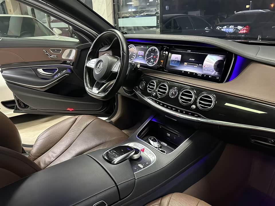 Mercedes-Benz S-class