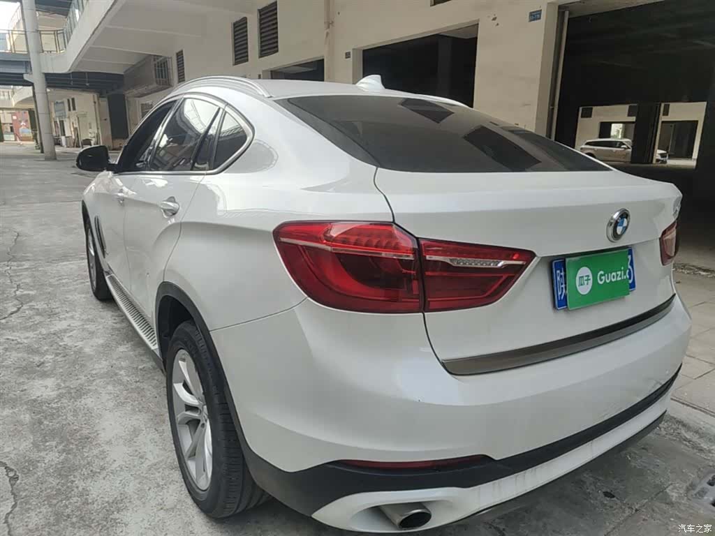 BMW X6, 2018 все фото