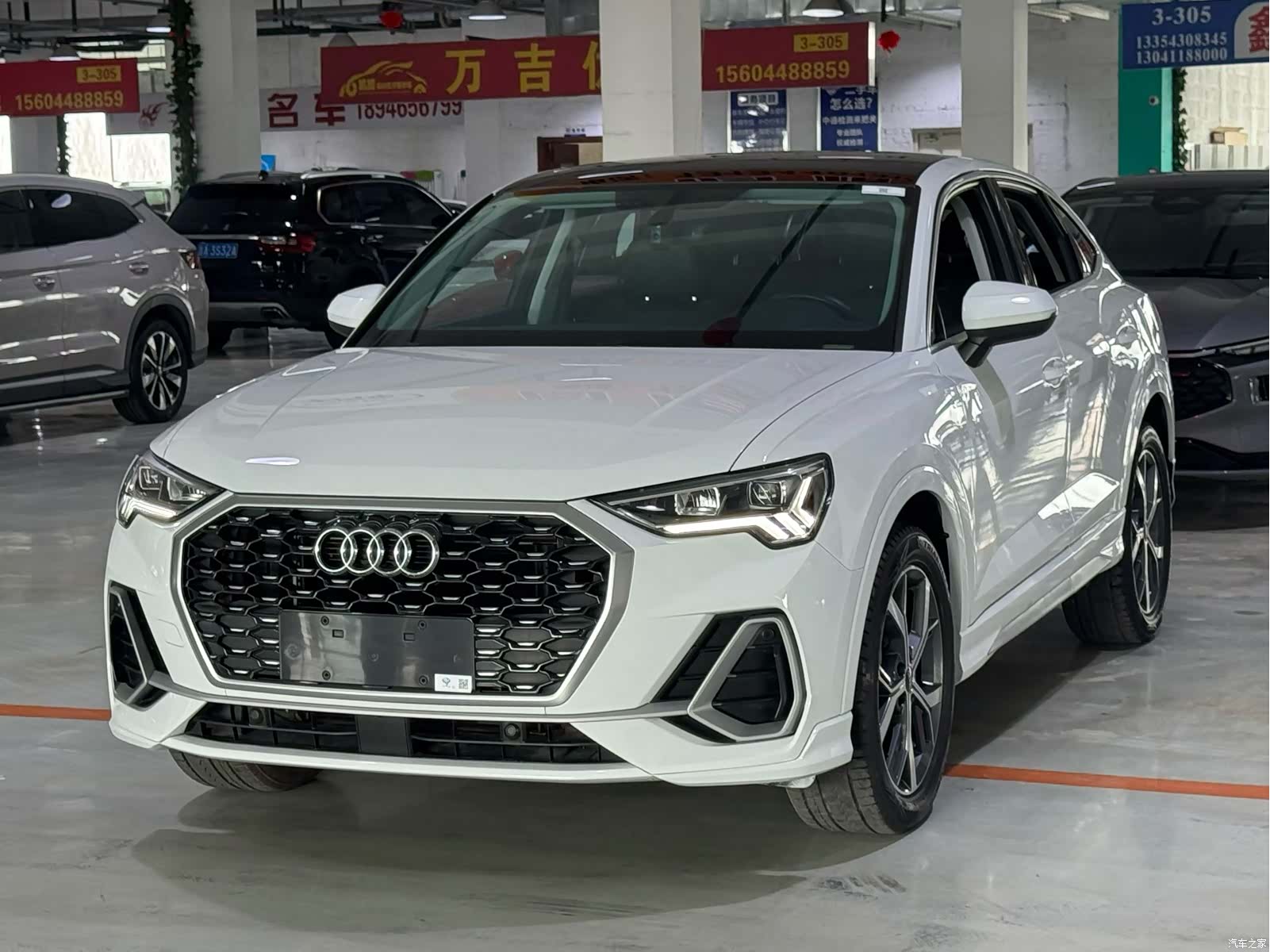 Audi Q3, 2021 1