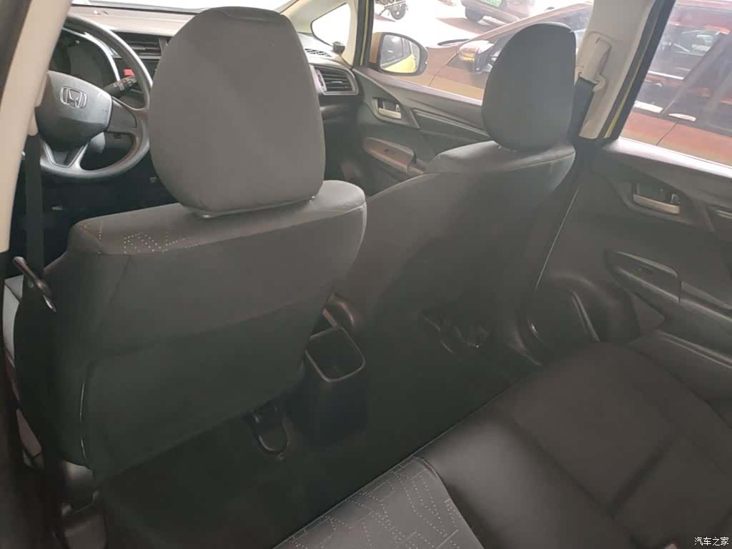 Honda Fit, 2014 15