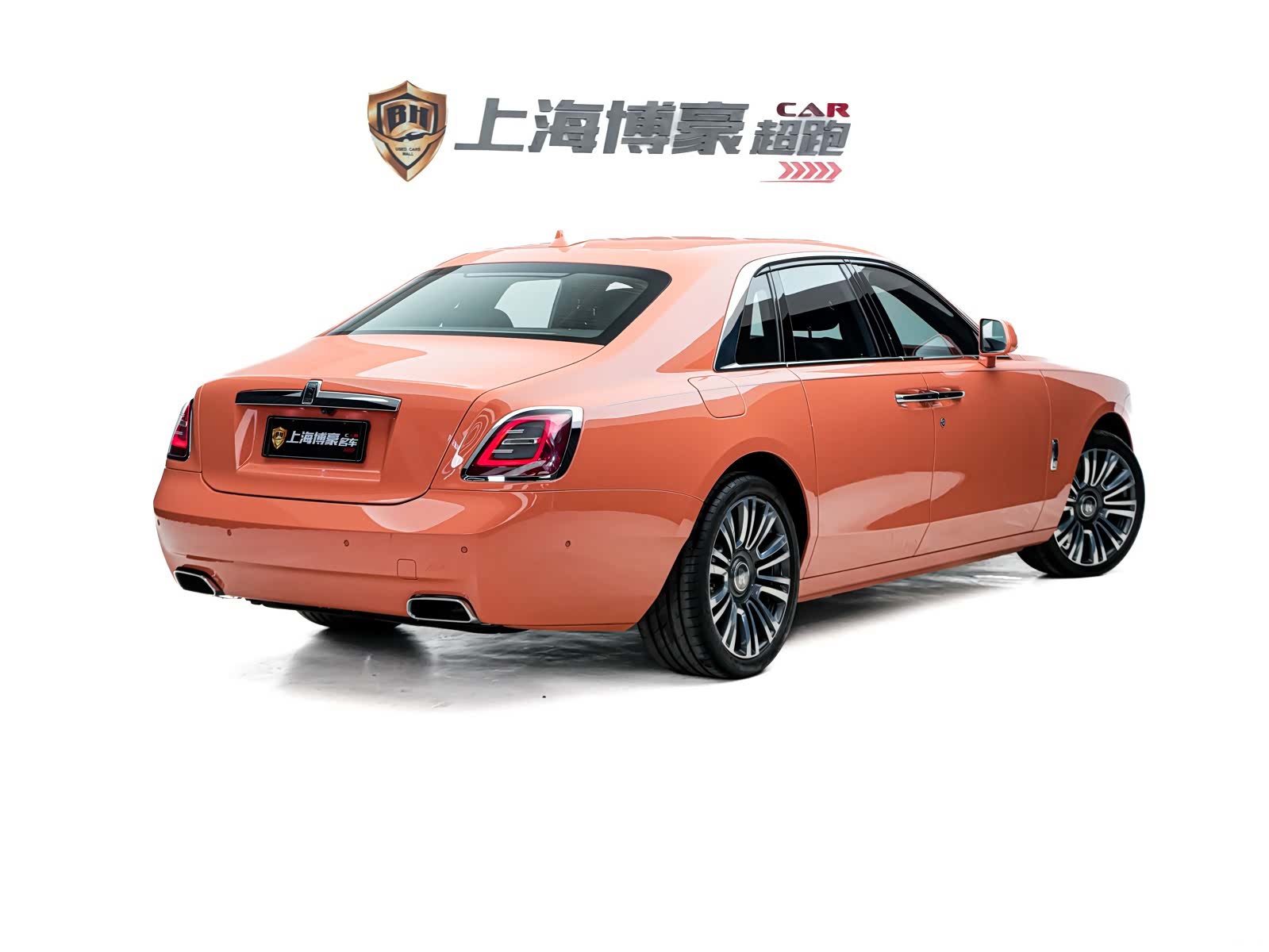 Rolls-Royce Ghost, 2025 7