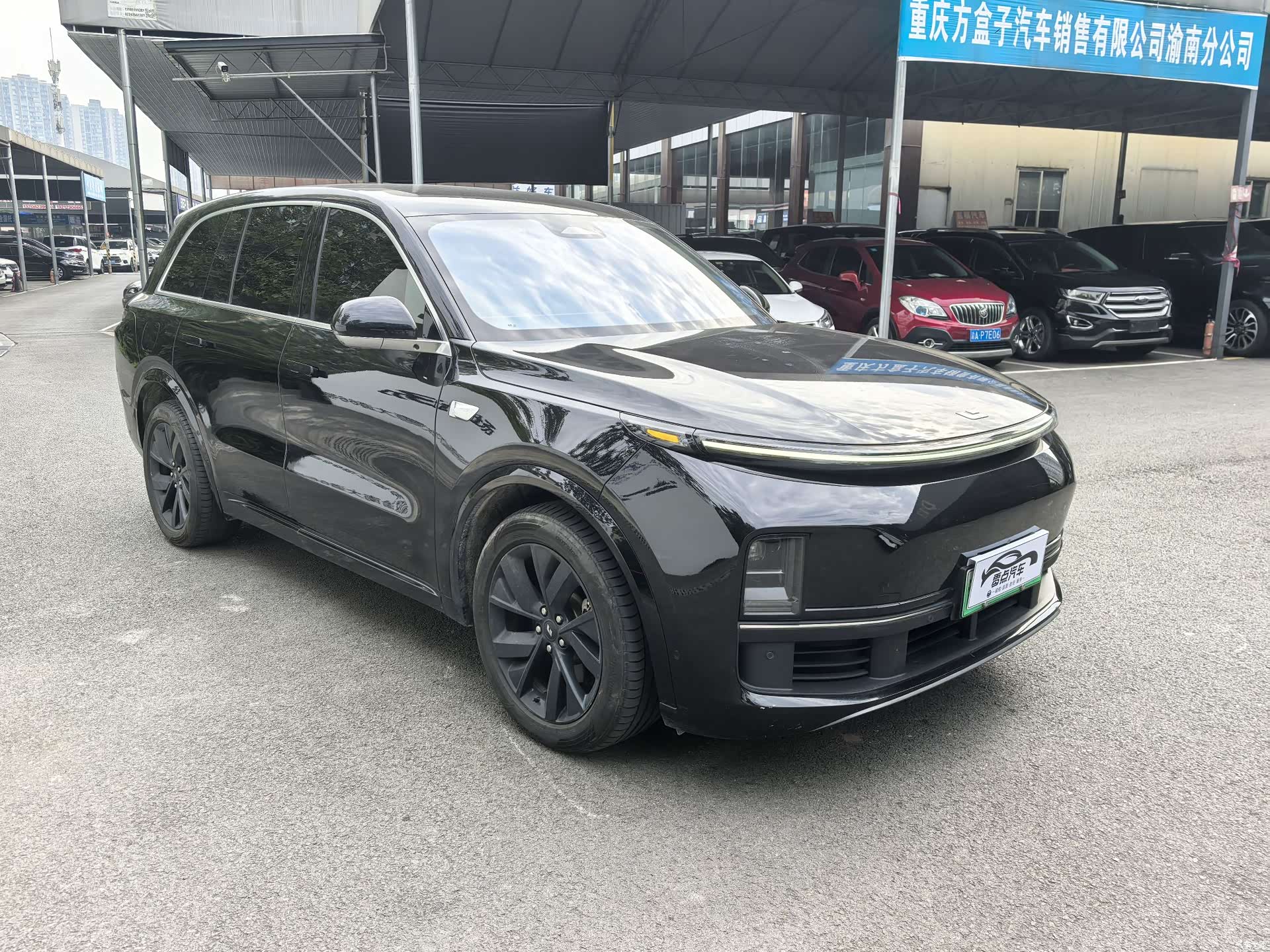 Li Auto L8, 2023 3