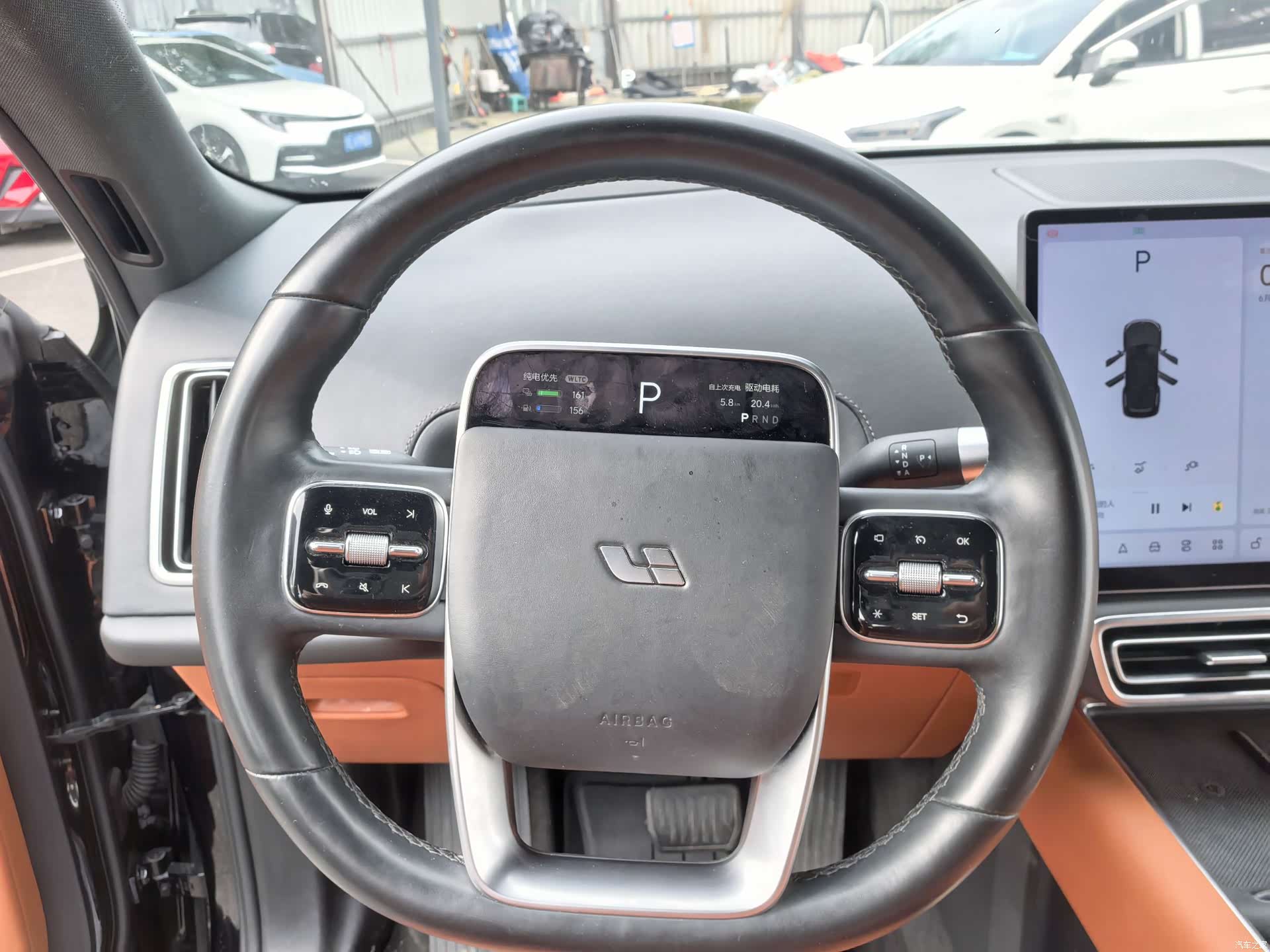 Li Auto L8, 2023 15