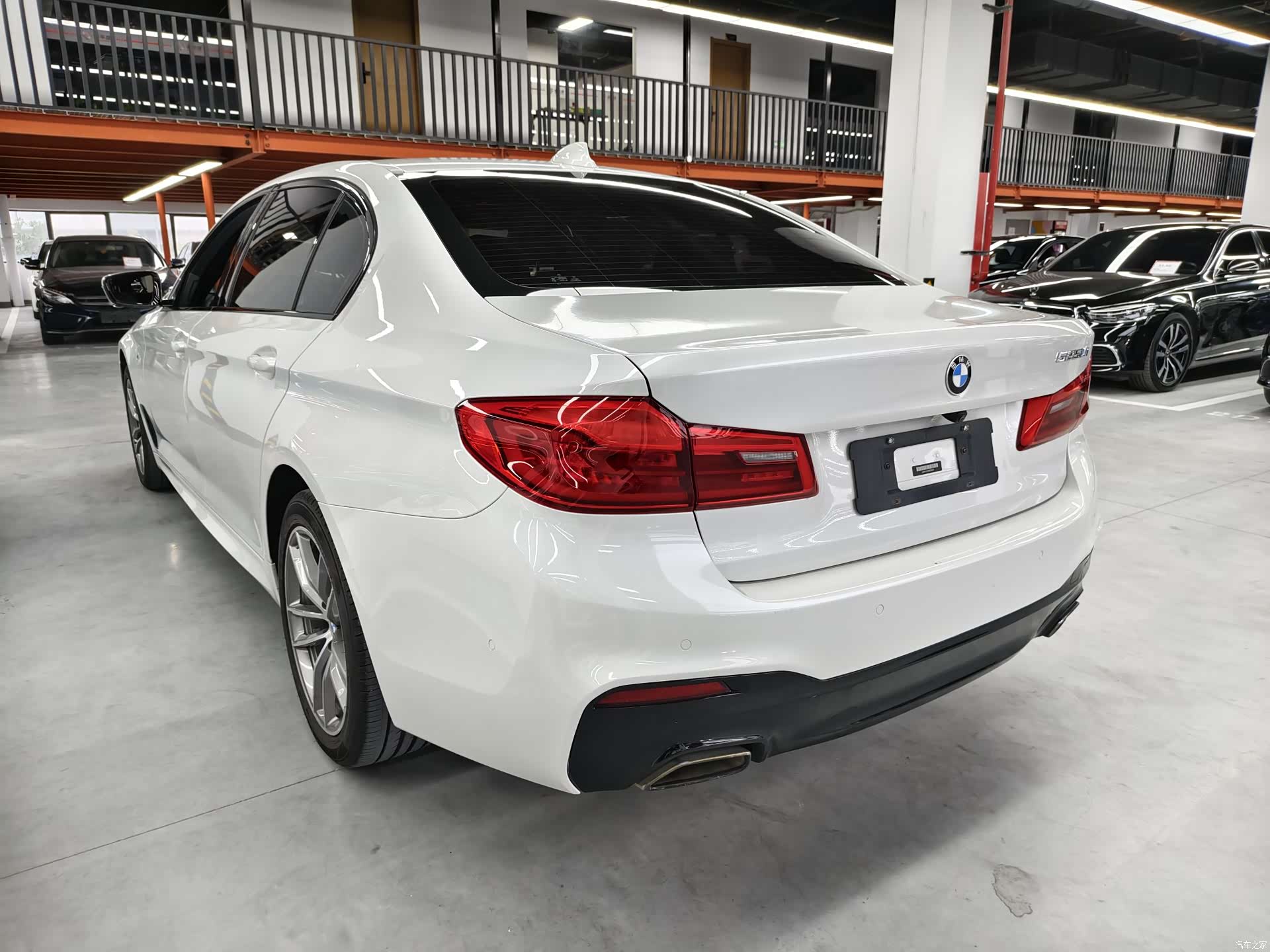 BMW 5 Series, 2019 10
