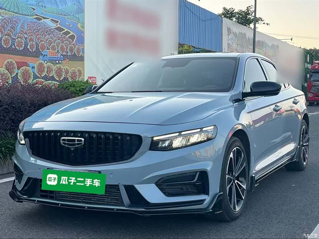 Geely Preface, 2023 1