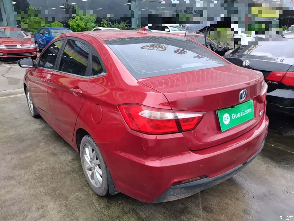 Changan V7, 2017 все фото