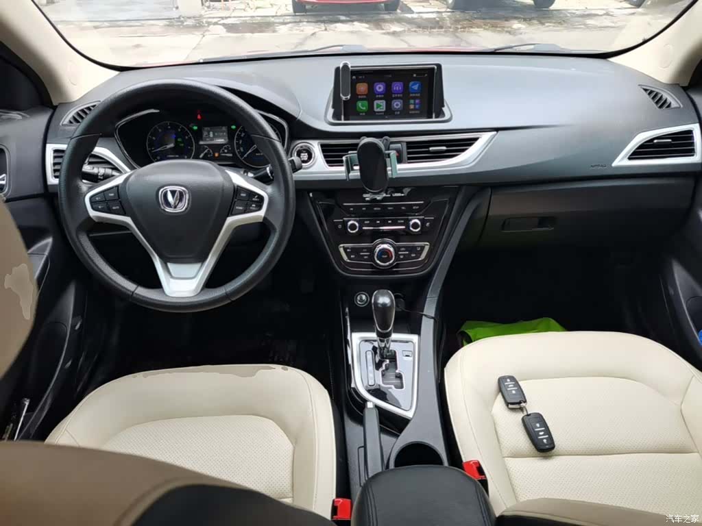 Changan V7, 2017 10