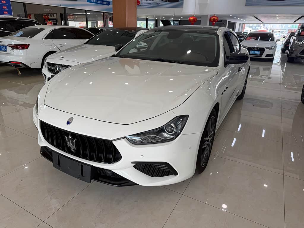 Maserati Ghibli