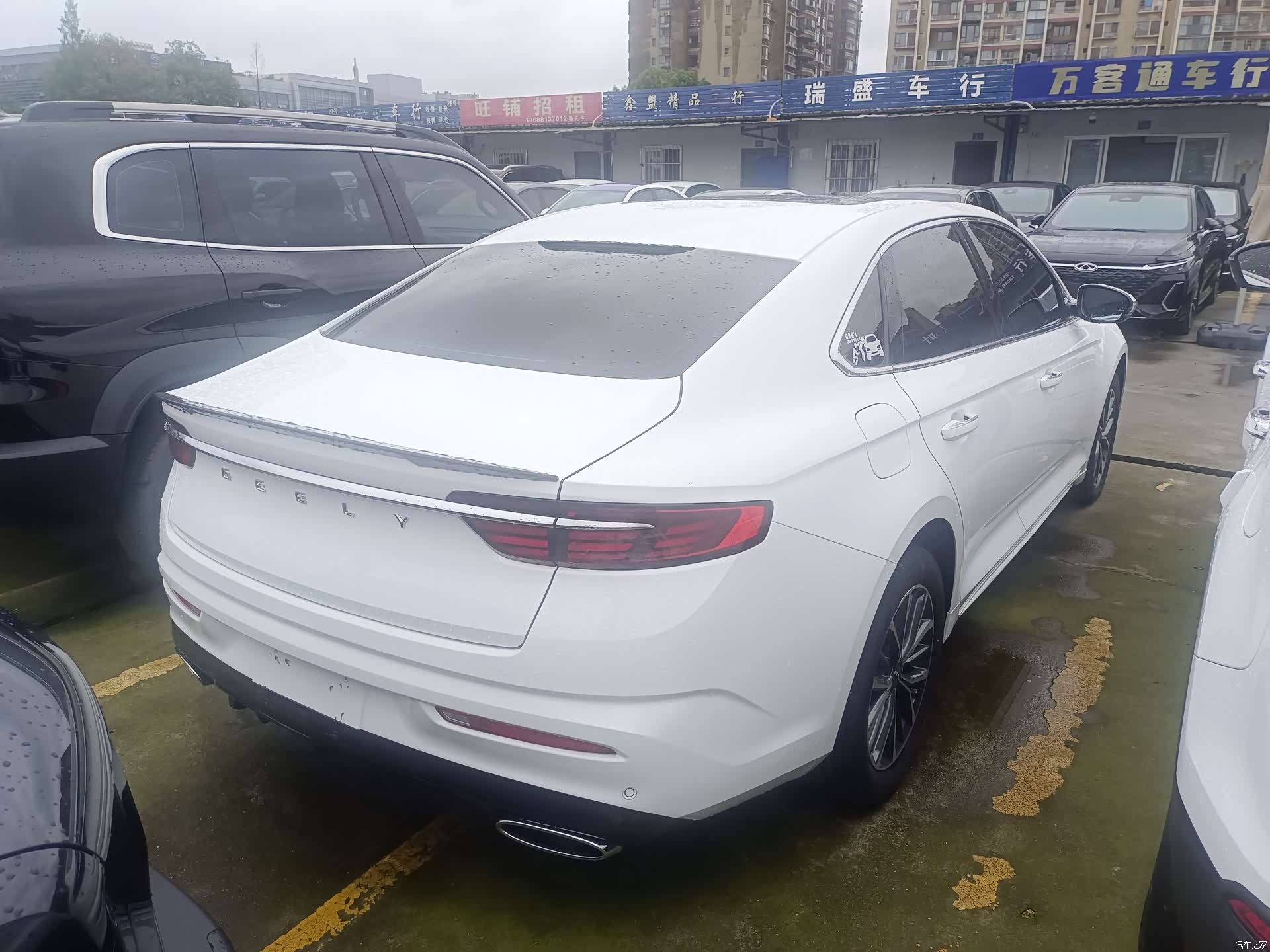 Geely Preface, 2022 16