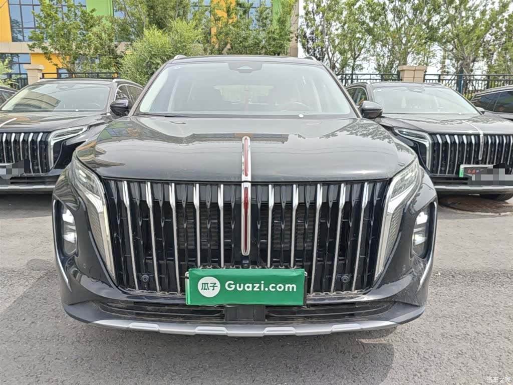 Hongqi HS7, 2024 3