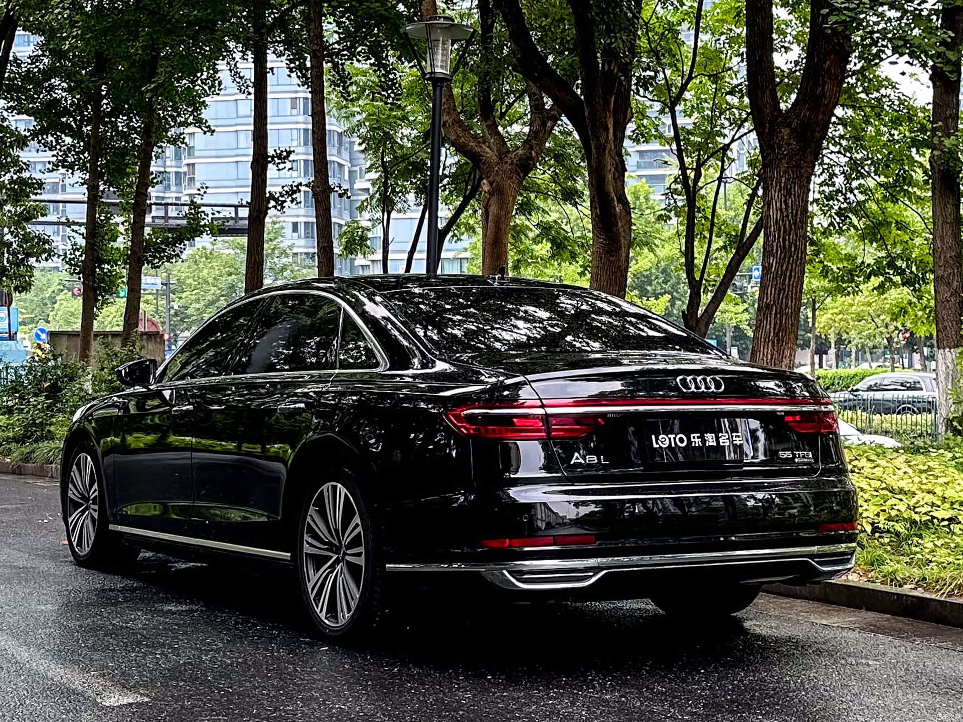 Audi A8L, 2020 3