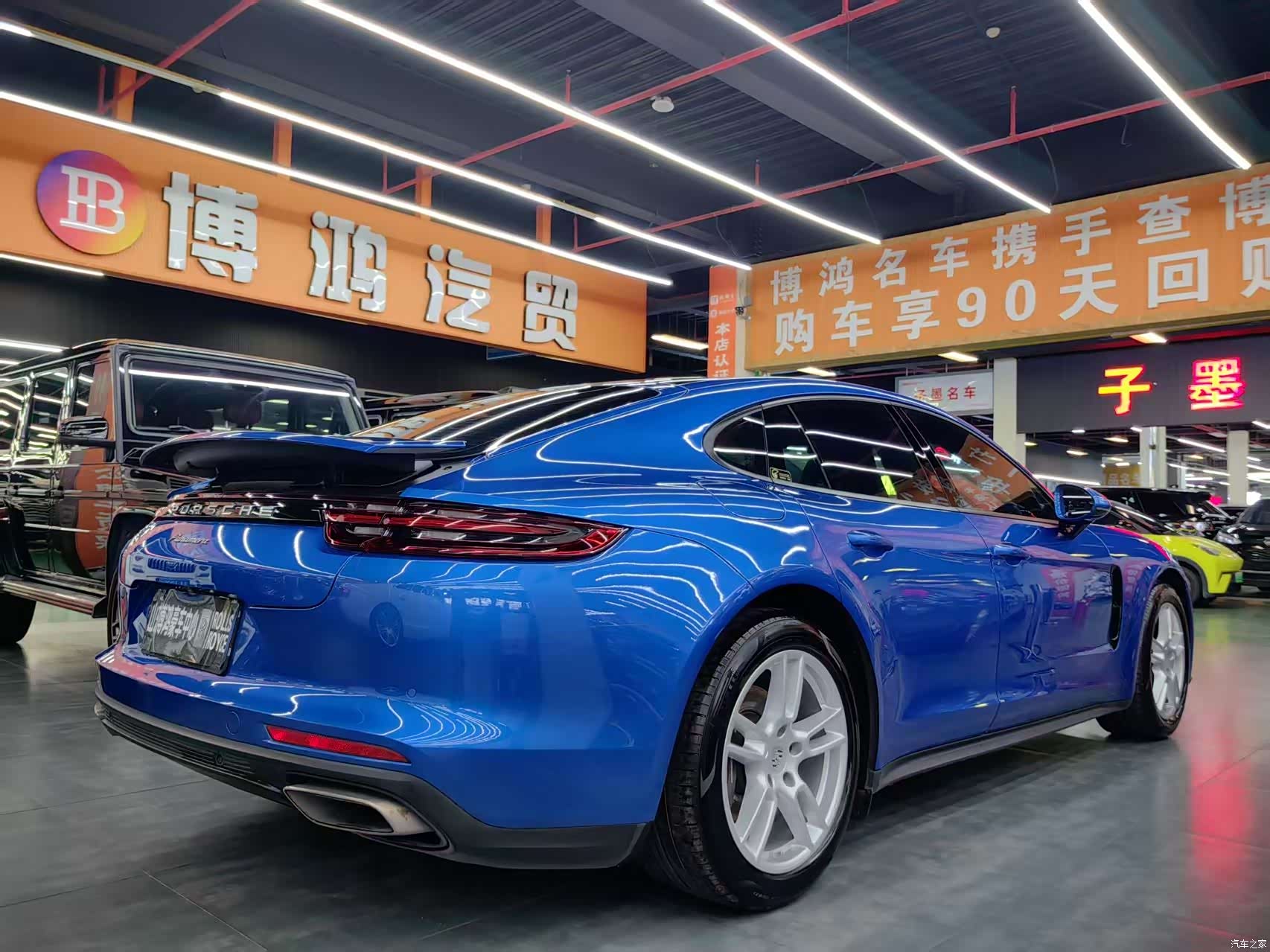 Porsche Panamera, 2018 14