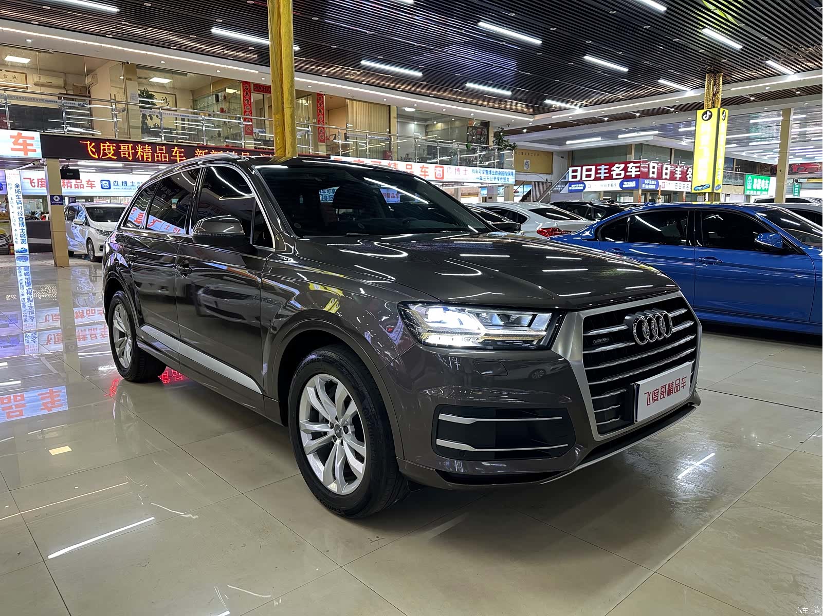 Audi Q7, 2018 3