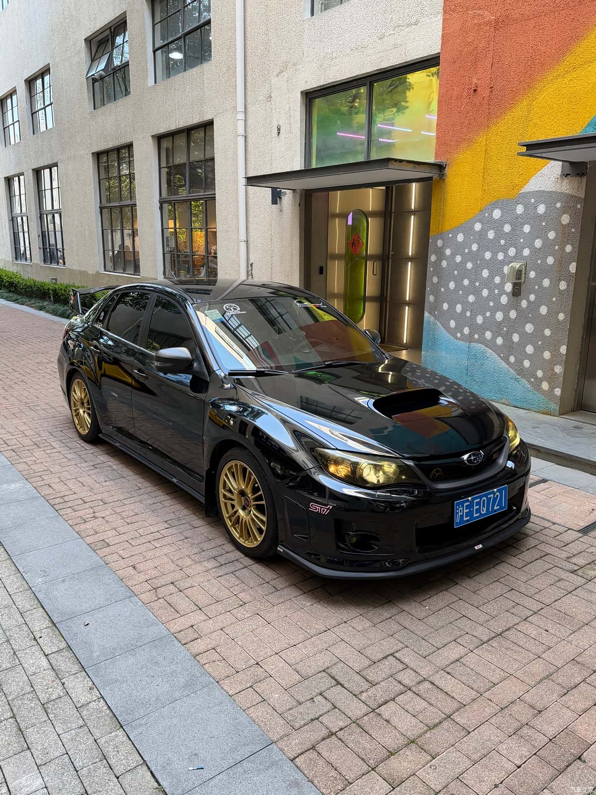 Subaru WRX, 2011 3