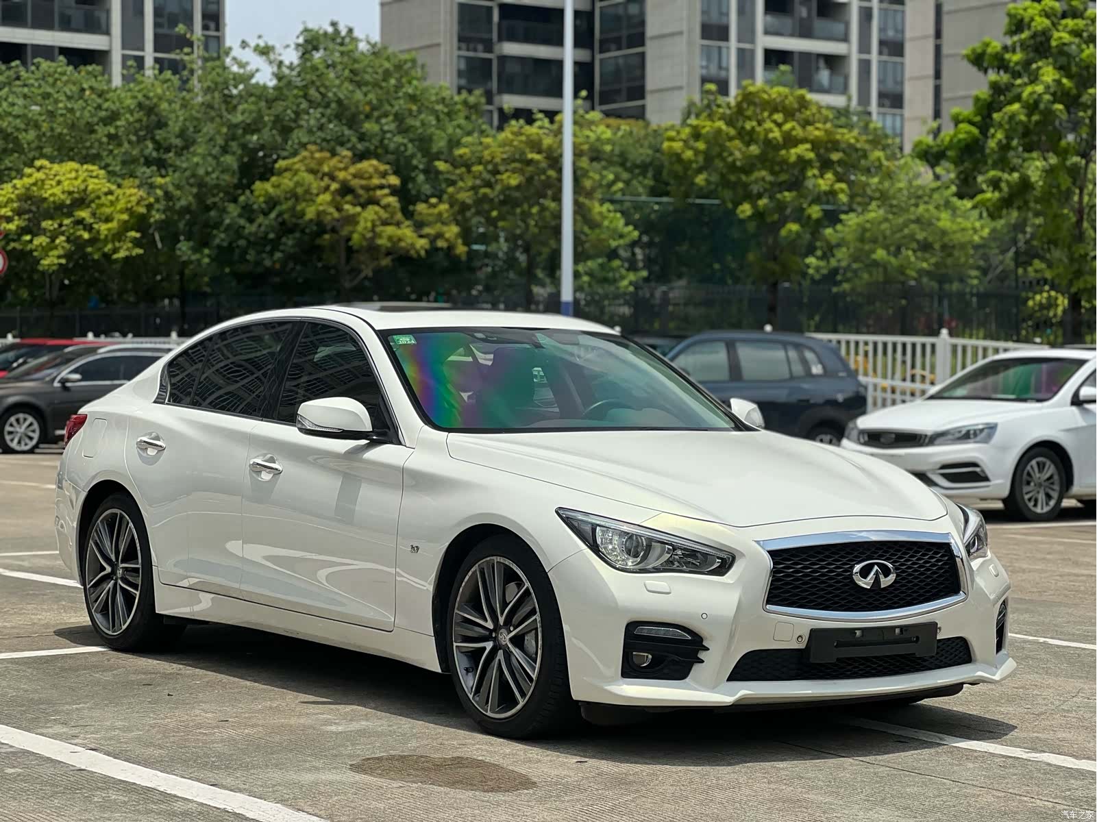Infiniti Q50, 2016 2