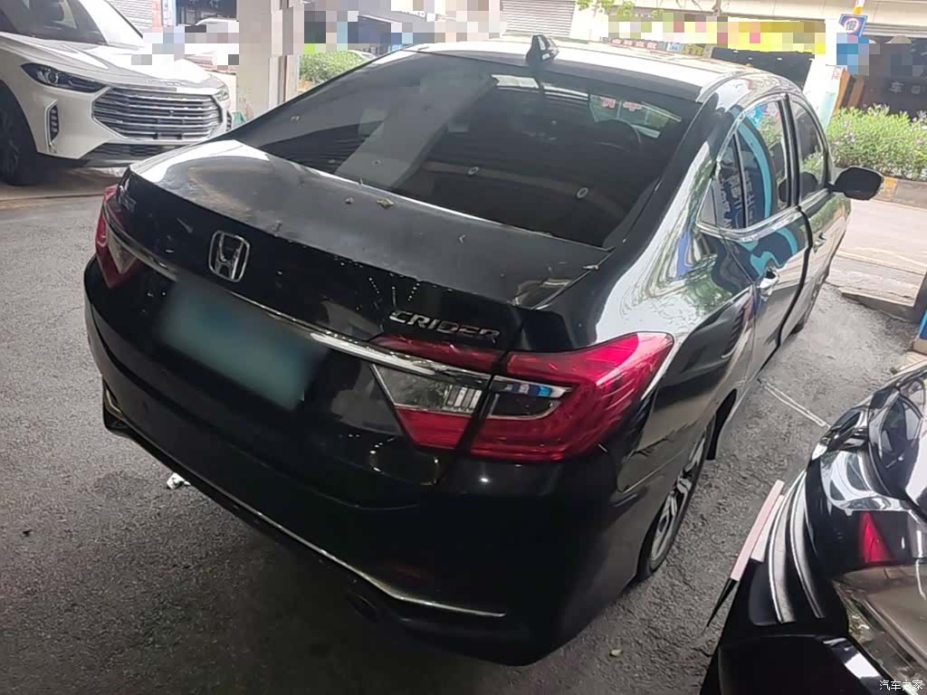 Honda Crider, 2016 7