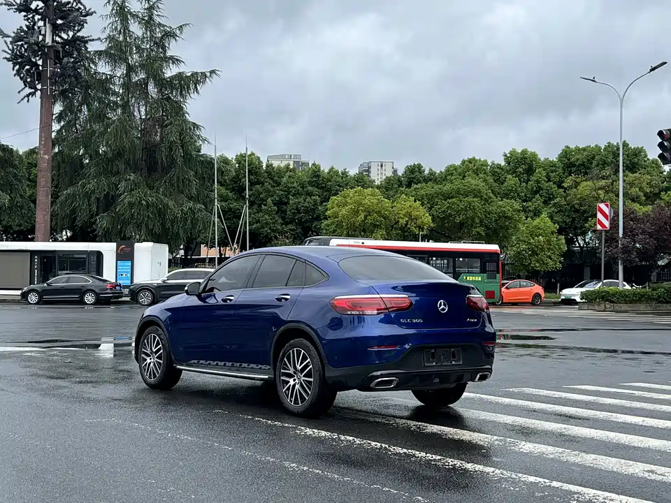 Mercedes-Benz GLC Coupe