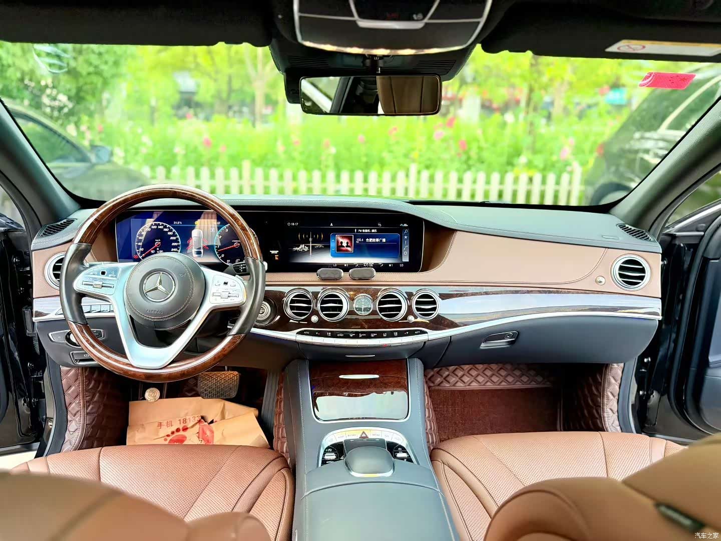 Mercedes-Benz S-Class, 2019 все фото