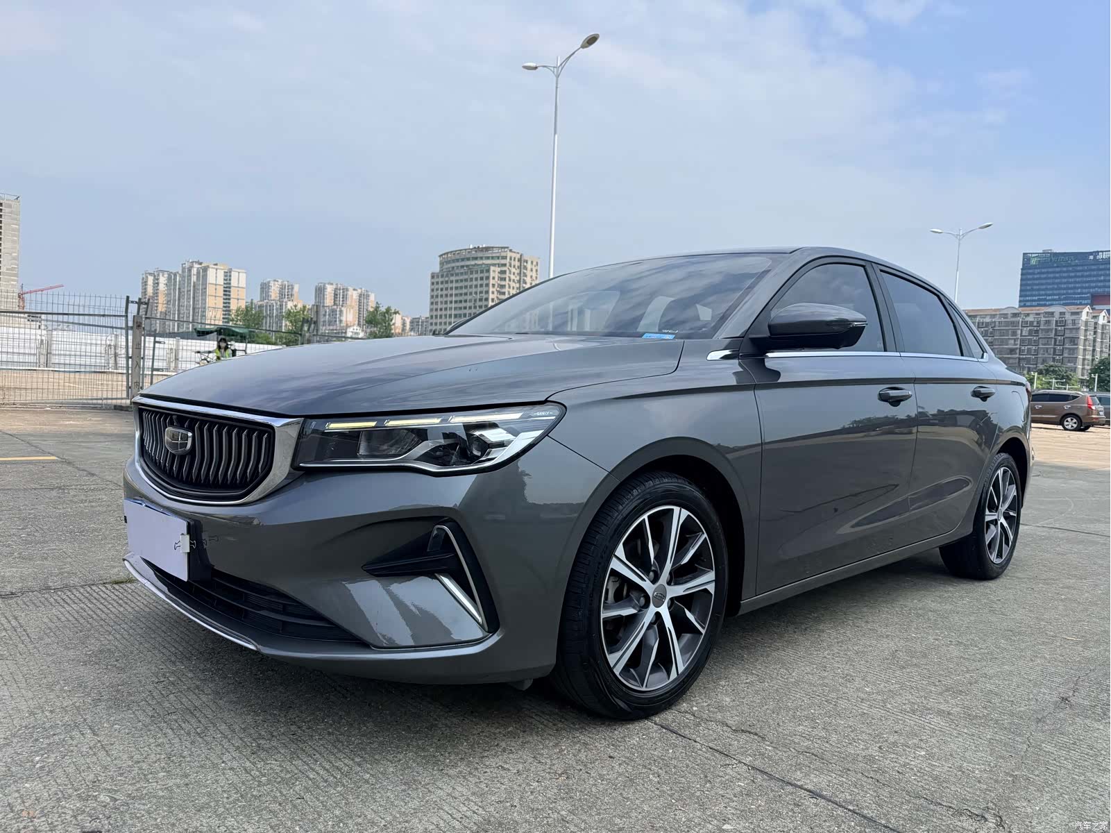 Geely Emgrand, 2021 1