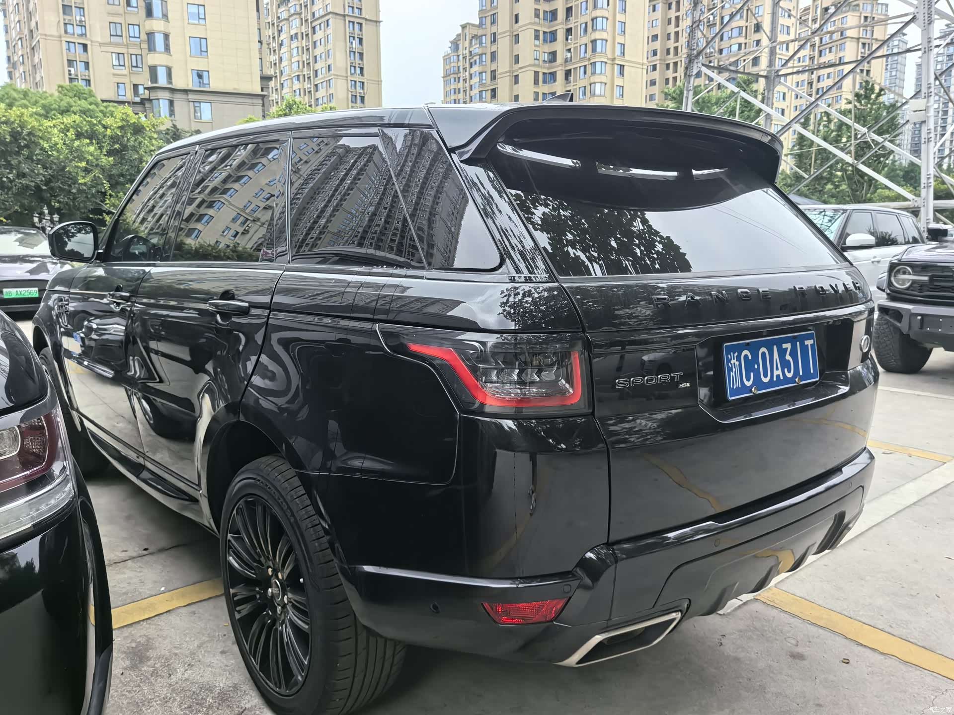Land Rover Range Rover, 2021 22