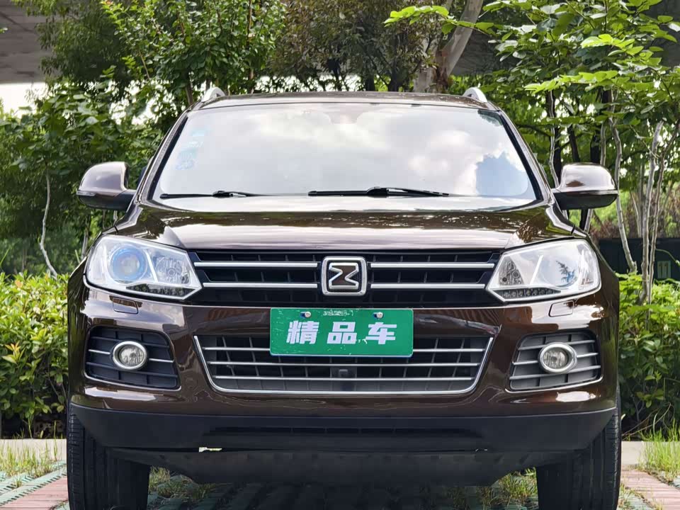 Zotye T600