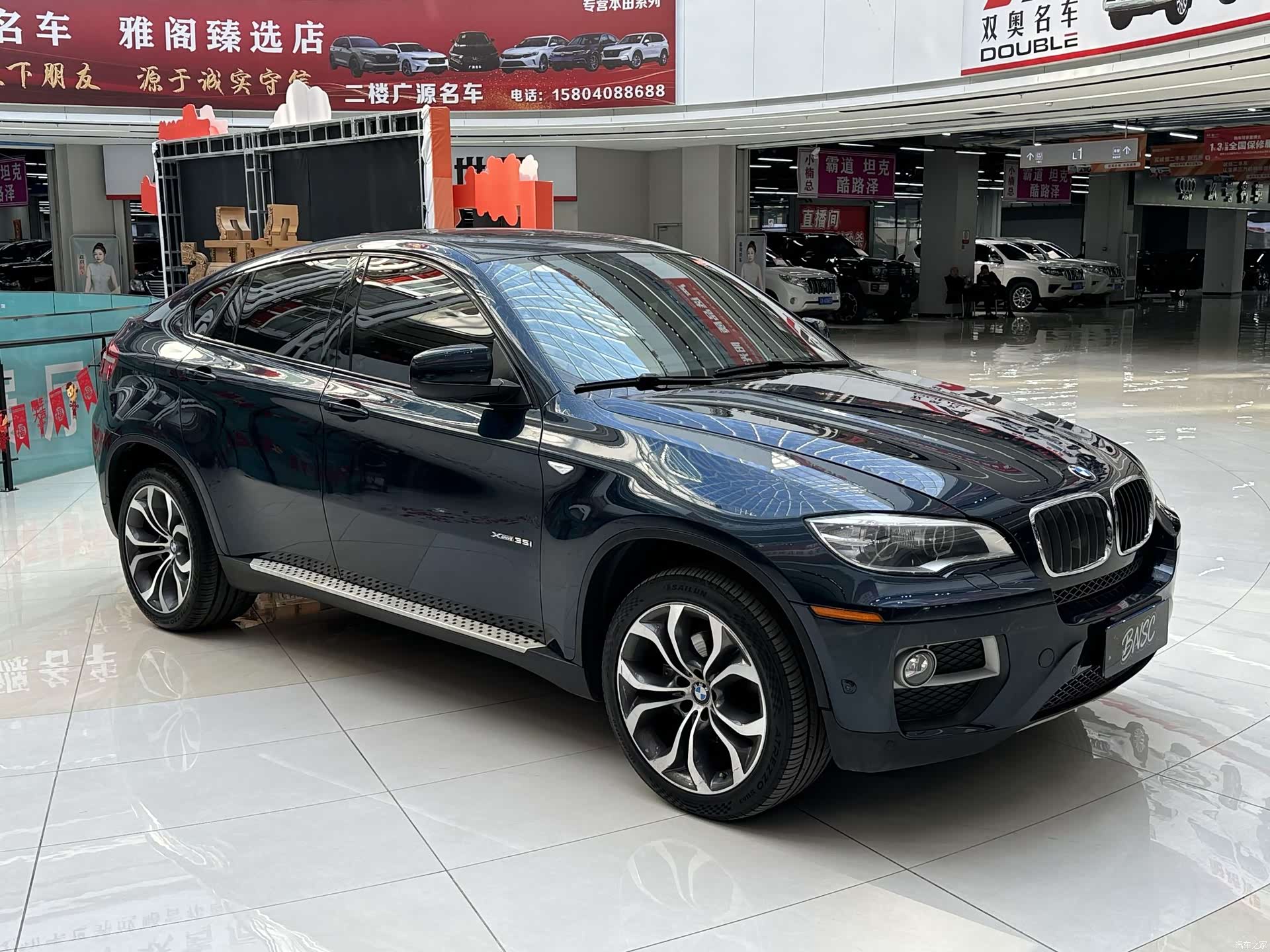 BMW X6, 2013 8