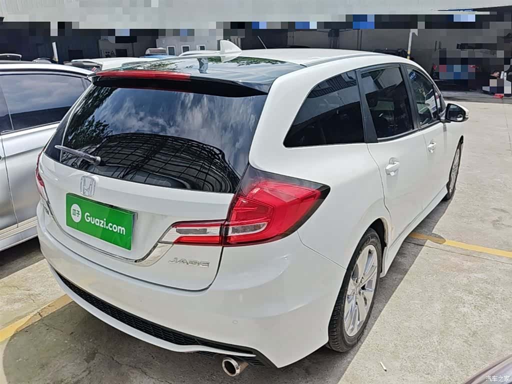 Honda Jade, 2017 7