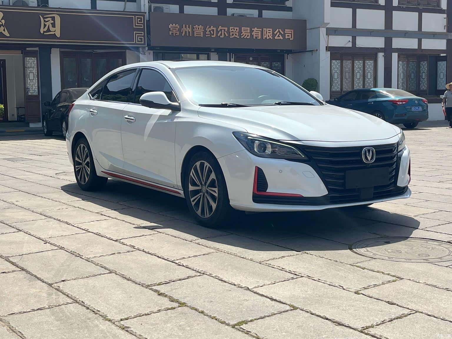 Changan CC, 2021 все фото