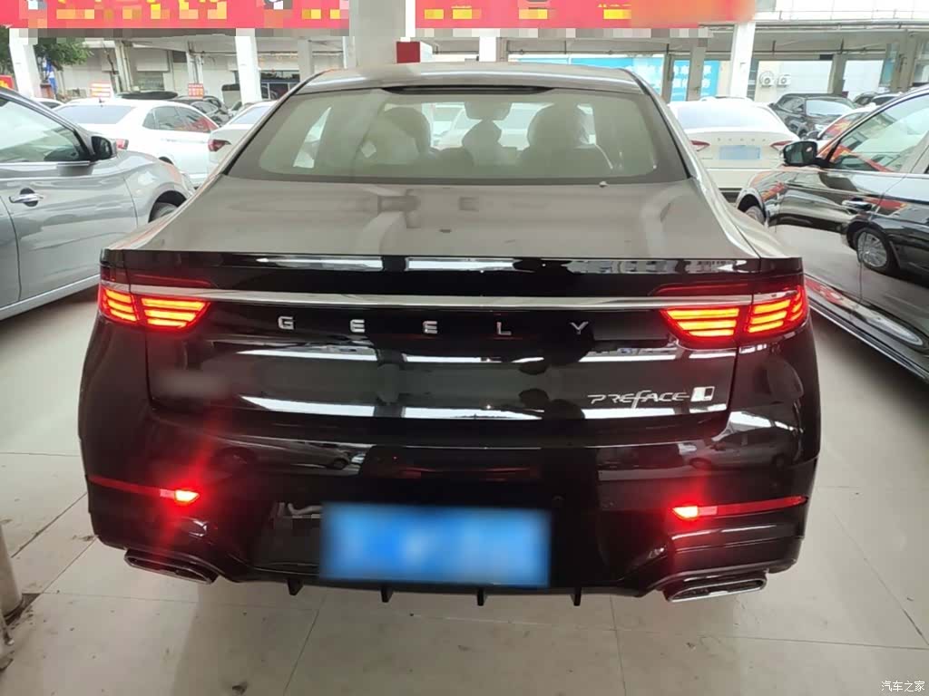 Geely Preface, 2026 6