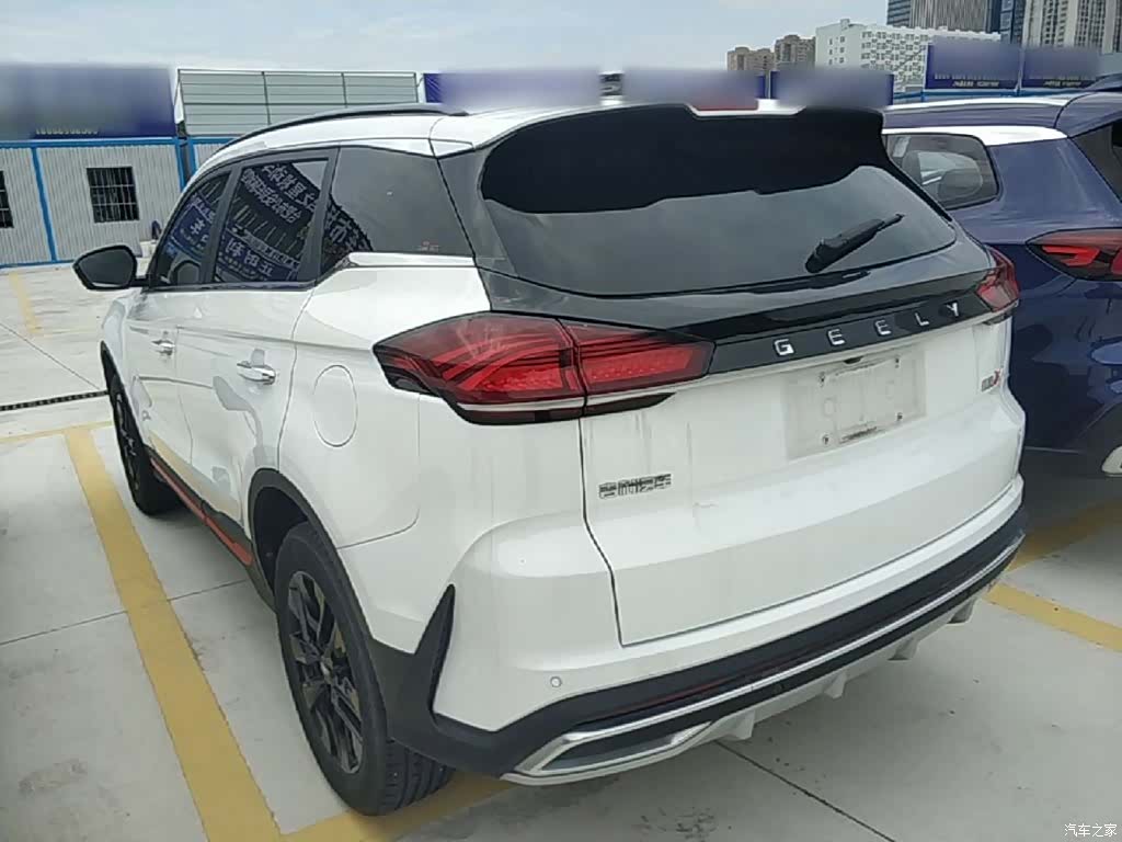 Geely Boyue, 2021 все фото