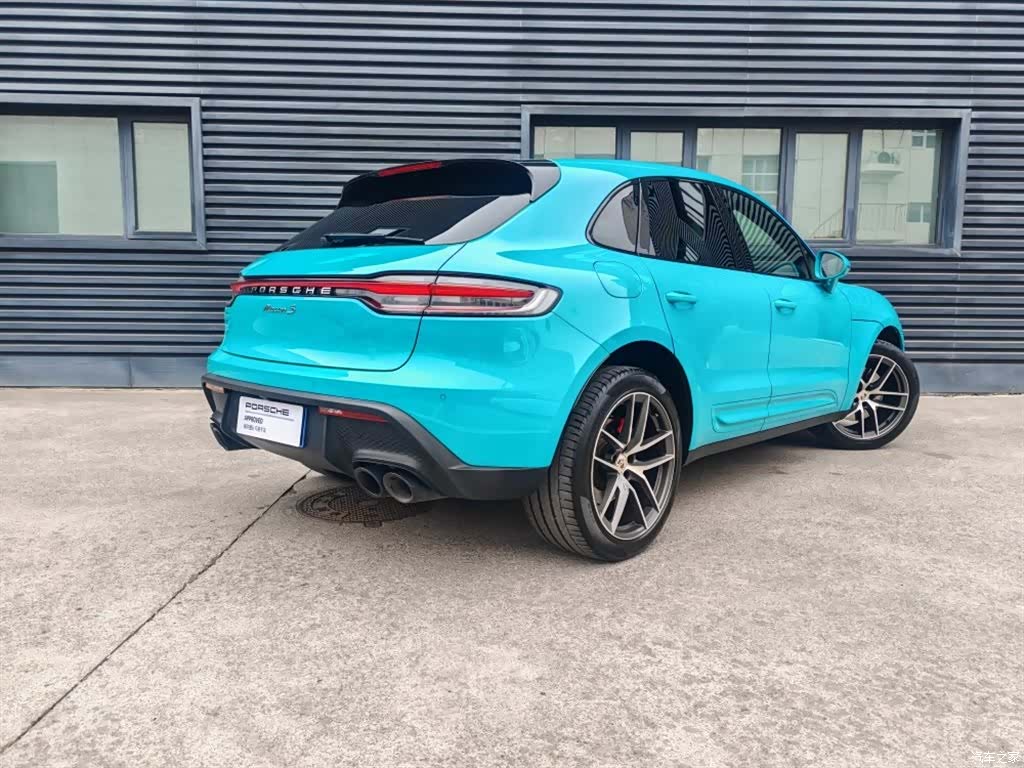 Porsche Macan, 2023 2