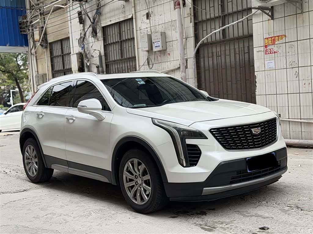 Cadillac XT4, 2020 3