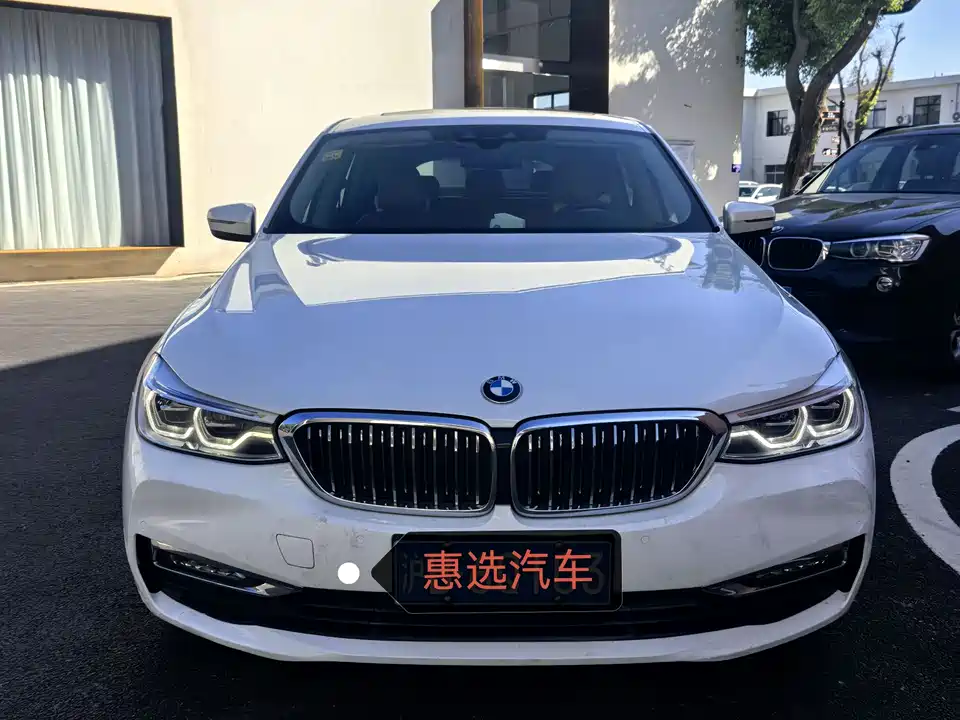 BMW 6 series GT