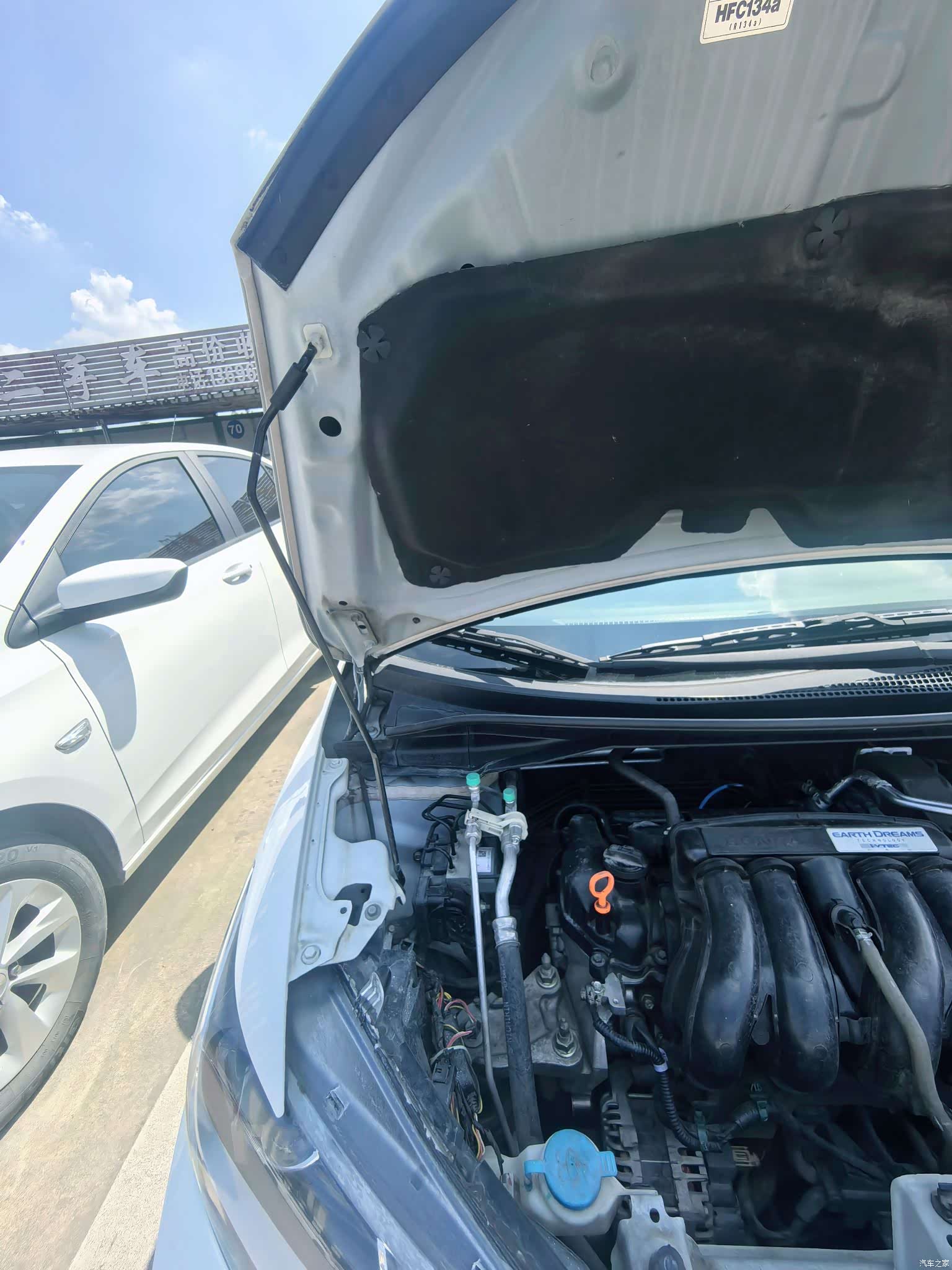 Honda Fit, 2018 8
