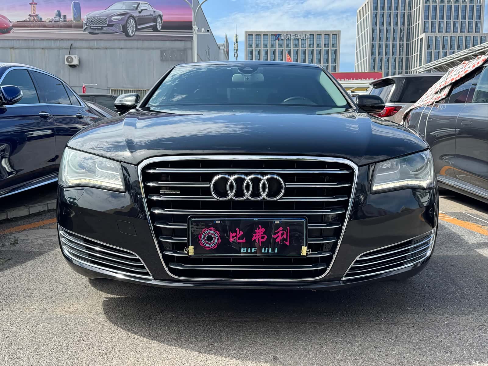 Audi A8L, 2014 2