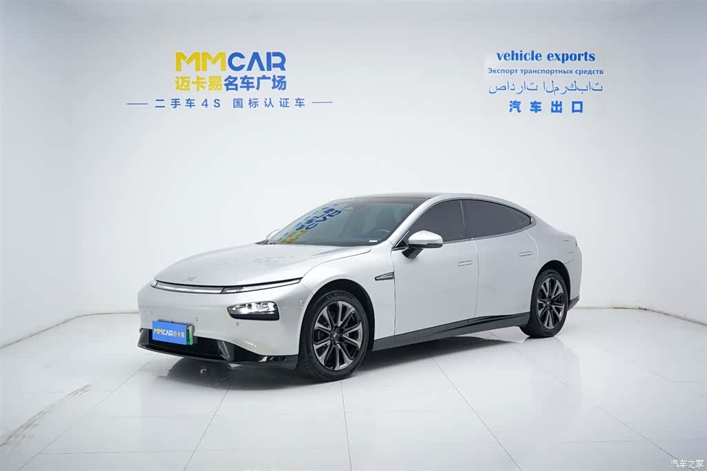 Xpeng P7, 2022 2