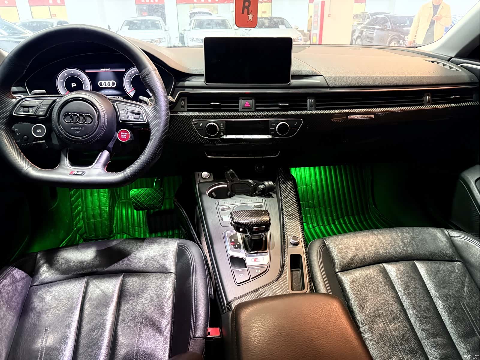 Audi A5, 2018 9