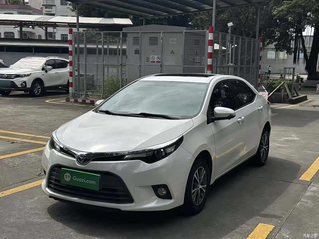Toyota Levin, 2015 1