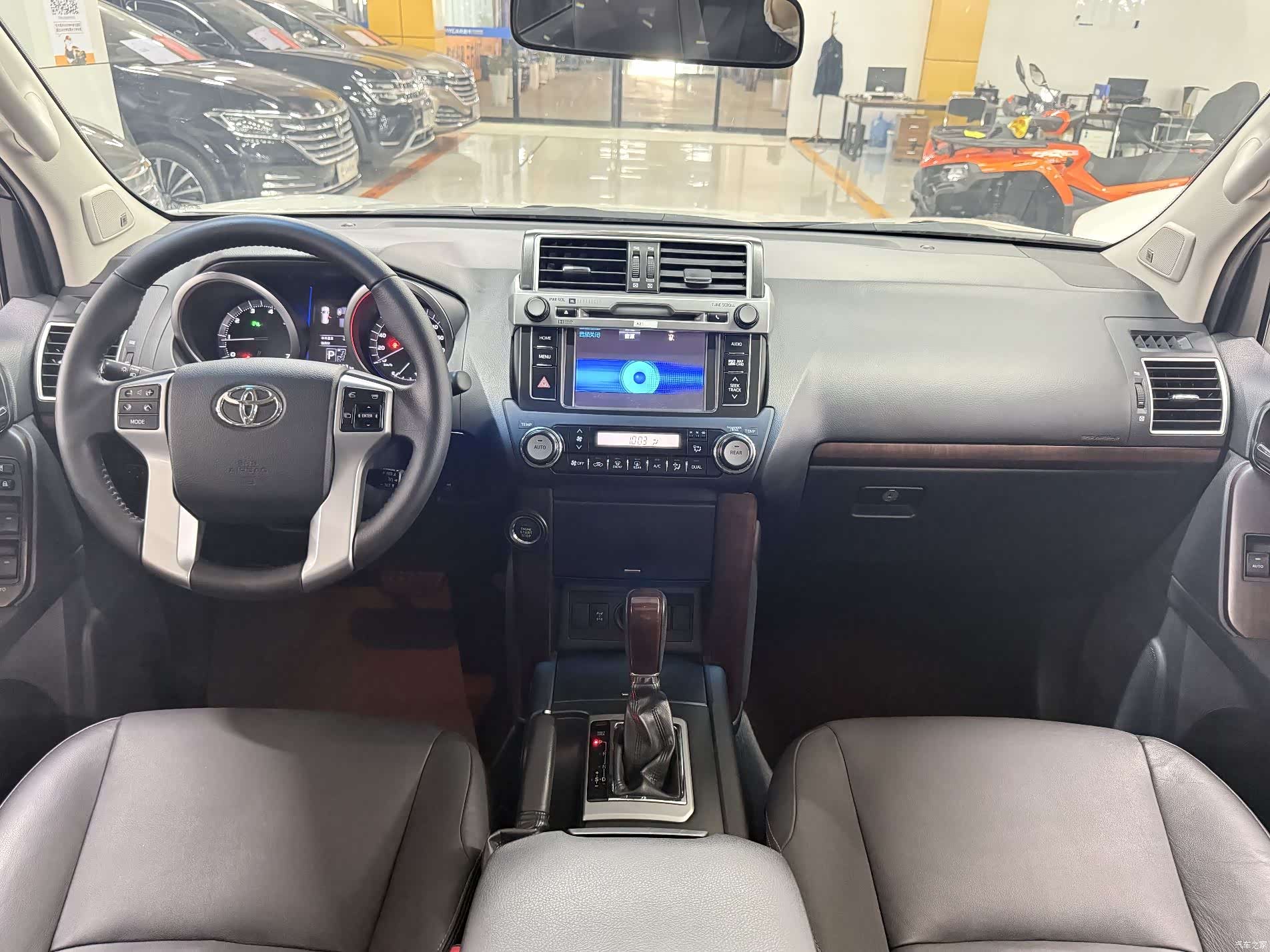 Toyota Prado, 2017 12