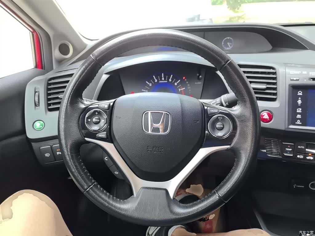 Honda Civic, 2015 11