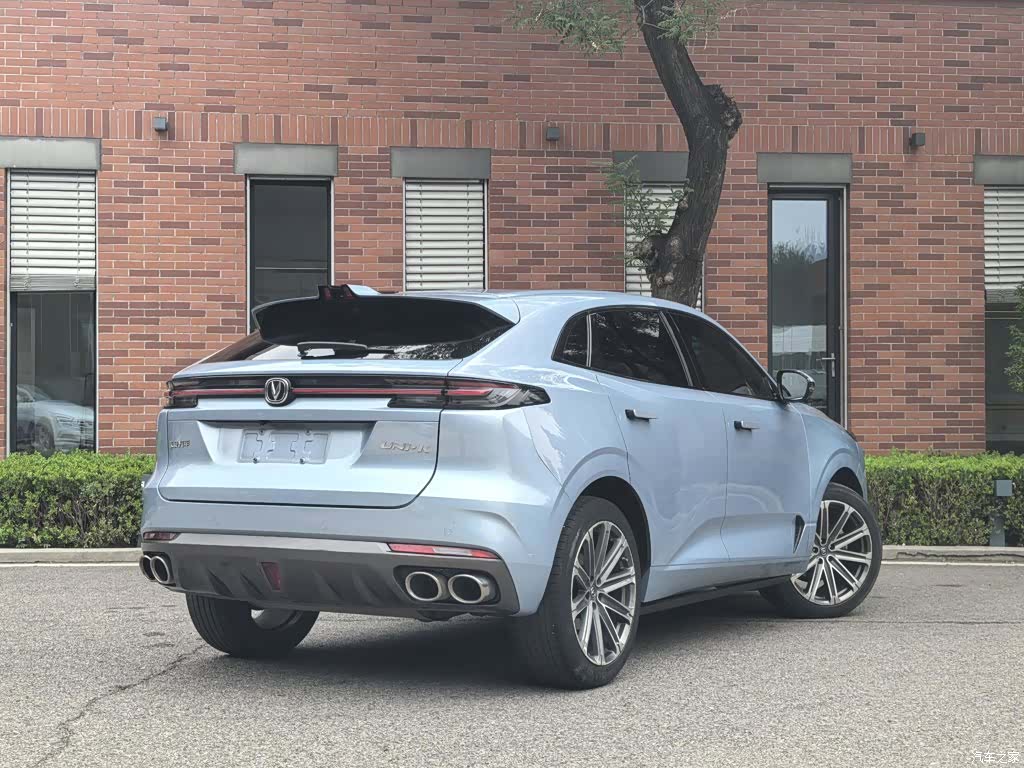 Changan UNI-K, 2021 3